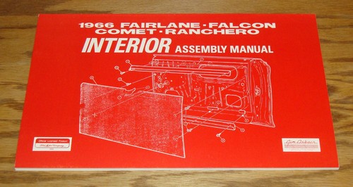 1966 ford fairlane falcon - 1966,