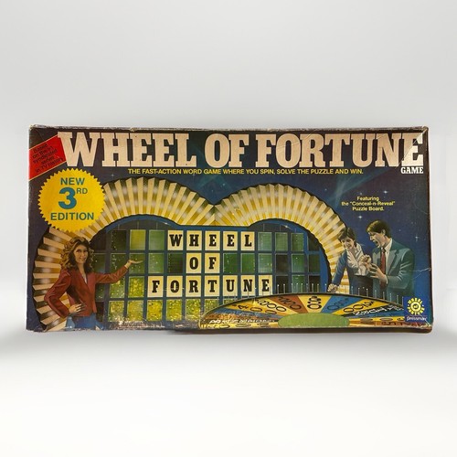 Vintage 1985 wheel fortune - vintage,
