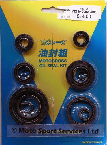 Engine oil seal kit - oil,