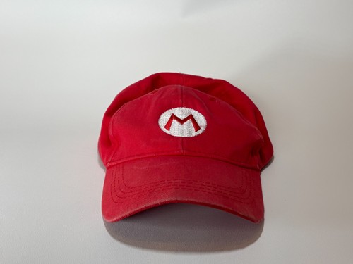 Super mario baseball cap - super,