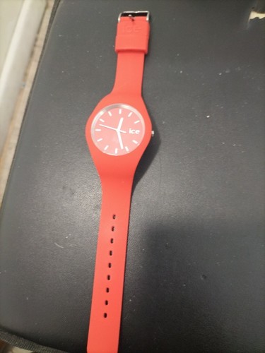 Ice watch red - silicone,