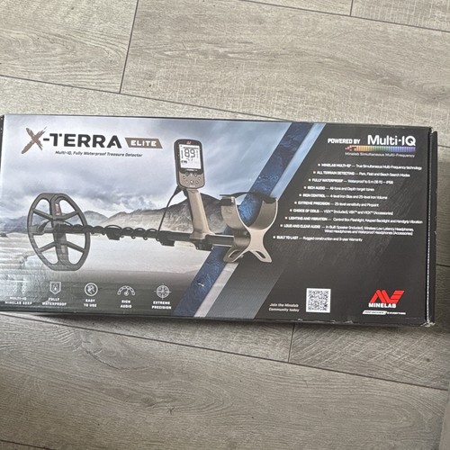 Minelab terra elite - minelab, multi-iq