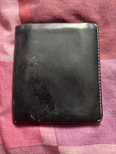 Men leather wallet - men's,