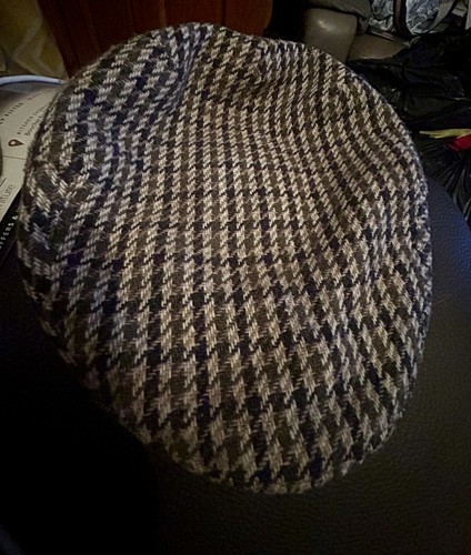 Kangol vintage peebles tweed - vintage,