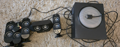 Logitech 530 1 - 5.1, surround