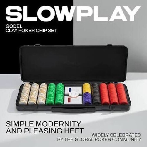 Slowplay 14g clay poker - slowplay,