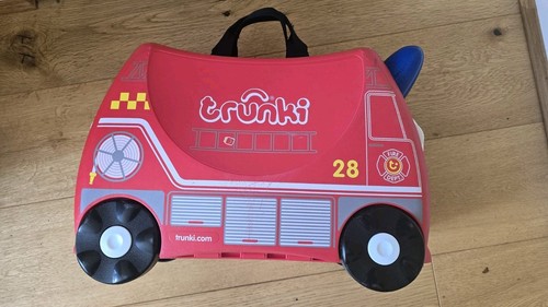 Trunki frank the fire engine - trunki,