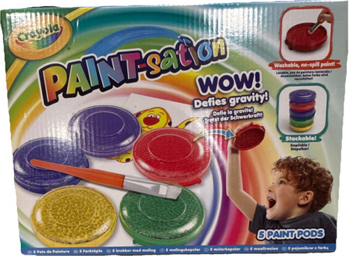 Crayola paint sation defies - crayola, paint-sation