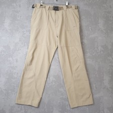 Rohan Frontier Trousers Men's Size XL Long Beige Hiking Outdoor Walking Pants