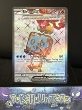 Pokemon Card Eiscue EX 210/197