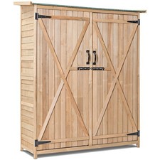 Outdoor Storage Shed Solid