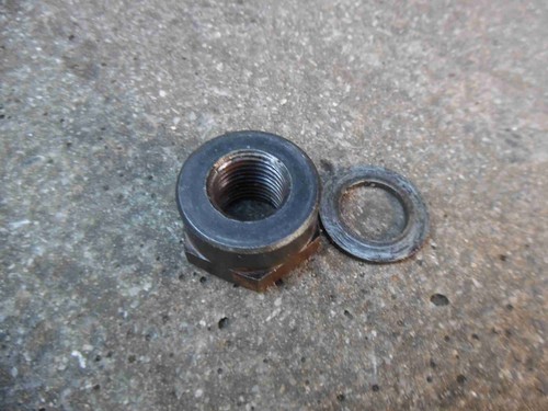 Fantic 249r flywheel - 249r, nut