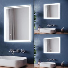 Illuminated LED Bathroom