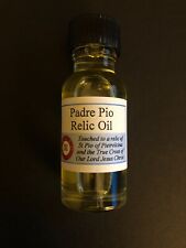 Padre Pio Holy Relic Oil - Touched to Relic of St Pio of Pietrelcina
