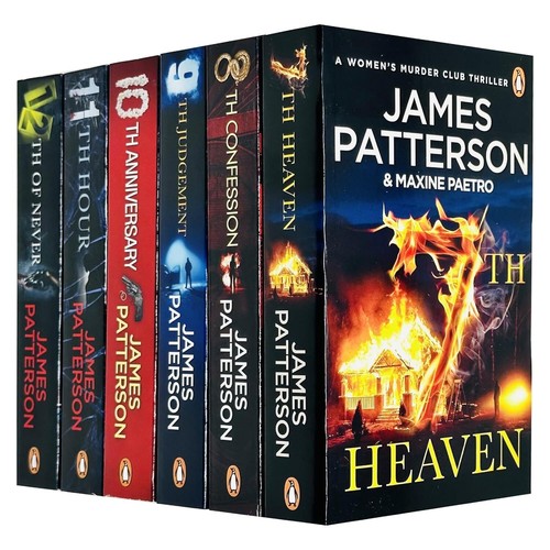 Womens murder club books - murder, 6