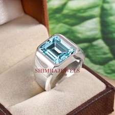 Natural Blue Topaz Gemstone
