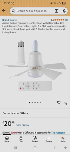 Asslye led ceiling fan with - asslye,