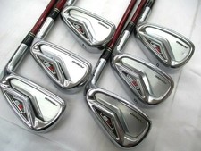 TaylorMade R9 Forged Iron Set 5-9,Pw 6pc Flex Stiff Motore 60 Graphite