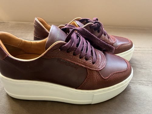 Russell bromley red - &, leather
