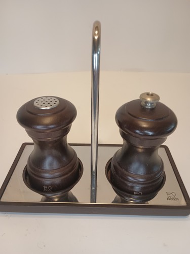 Vintage peugeot salt shaker - vintage,