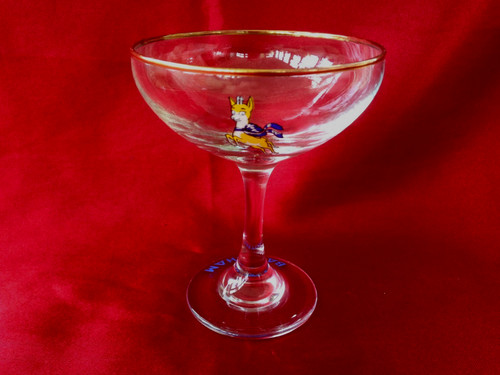 Genuine vintage babysham glass - vintage,