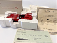 Danbury Mint 1:24 1958 Ferrari 250 Testa Rossa MIB