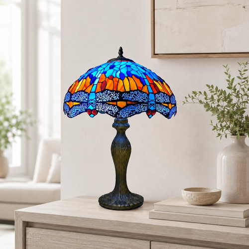 Beautiful tiffany style table - beautiful,