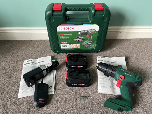 Bosch easyimpact 18v - bosch,