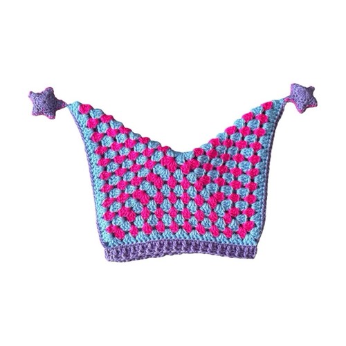 Crochet jester hat beanie - jester, hat/