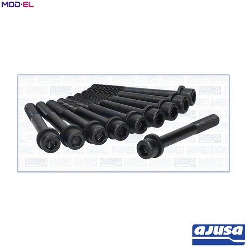 Cylinder head bolt set - bolt,