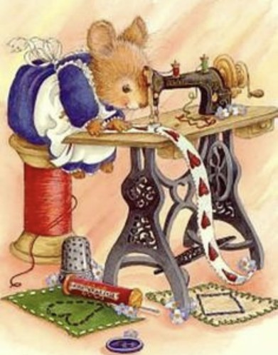 Beatrix potter cross - potter, (19)