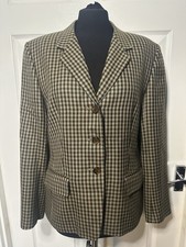 Aquascutum 100% wool women’s blazer size 14