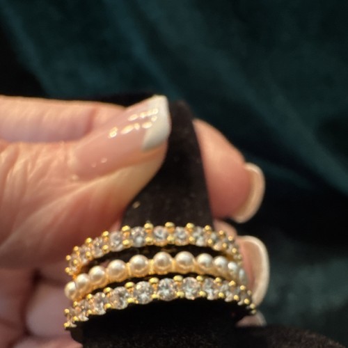 Yellow gold plated band - kt,