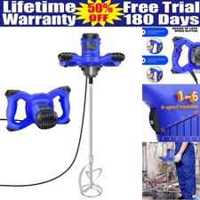 Electric Plaster Paddle Mixer