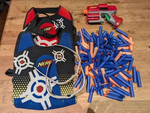 Nerf dart tag player duel - dart,