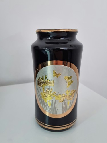 Vintage vase the art - the, chokin