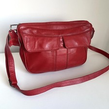 Vintage Tula Red Leather 'Soft
