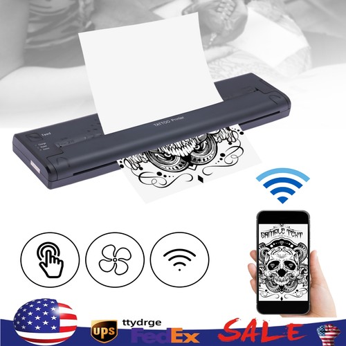 Wireless tattoo thermal - wireless,