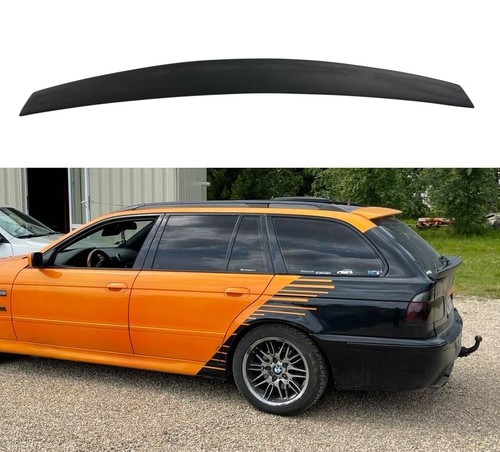 Rear trunk spoiler - trunk, tailgate