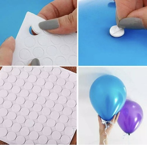 100 points removable balloon - points,