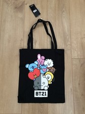 Bt21 Canvas Tote Bag