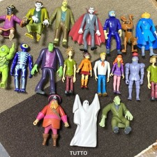 Lots Scooby-Doo Wolfman Haunted Dracula Phantom Shaggy Dog Monsters 5'' Figure