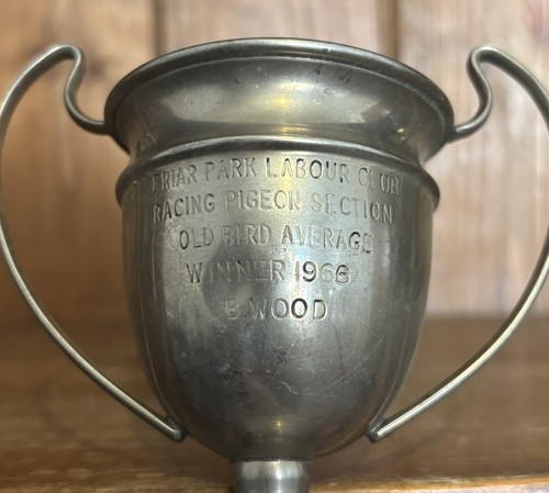 1966 racing pigeon vintage - 1966,