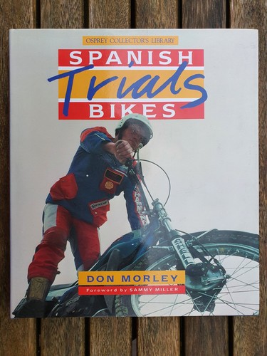 Classic spanish trials bikes - spanish,