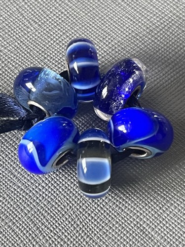 Trollbeads murano glass - x,