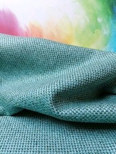 CHENILLE WEAVE Manuel Canovas Chenille Upholstery Fabric Bandol Ocean 150x140cm