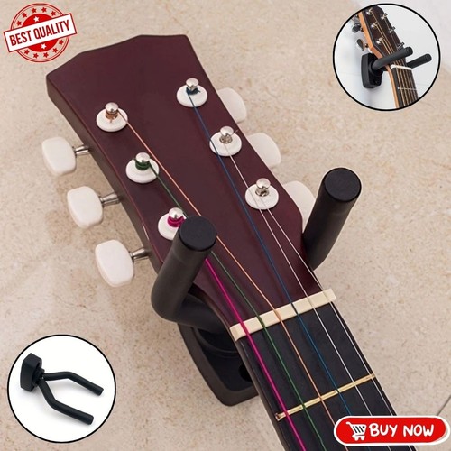Guitar hanger wall - hanger,