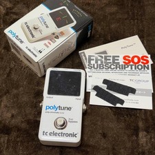 tc electronic polytune guitar