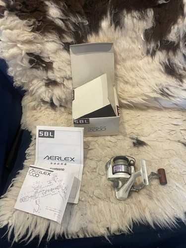 Shimano aerlex 2000 - shimano,
