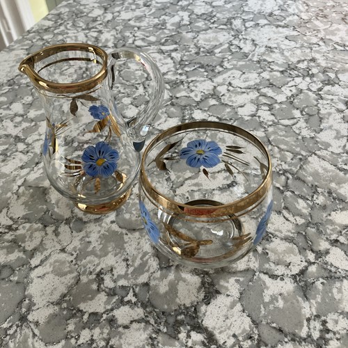 Mid century hand - hand, painted